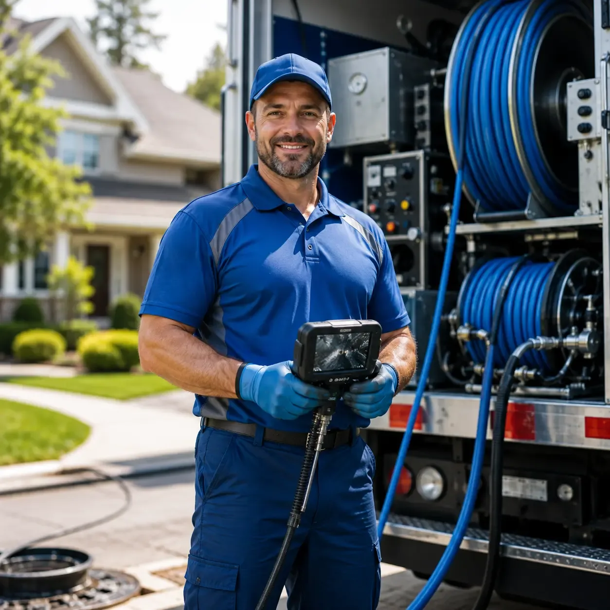 Local outdoor drain cleaning specialists in Beverly, KY